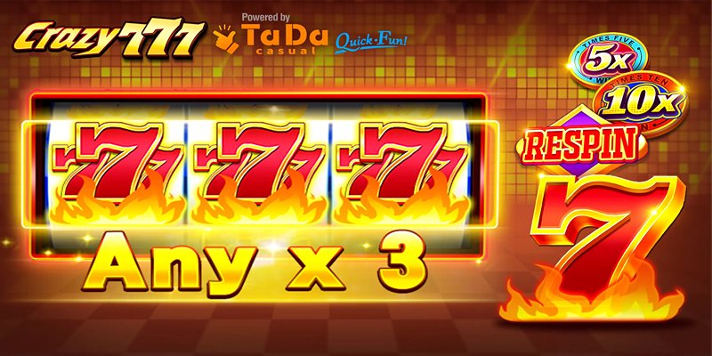 Crazy 777 - Game Nổ Hũ Đổi Thưởng Ăn Khách Nhất Hiện Nay